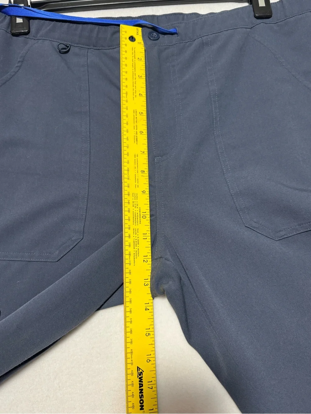 FIGS Technical Collection Men's Cairo Cargo Scrub Pants Gray Size Large